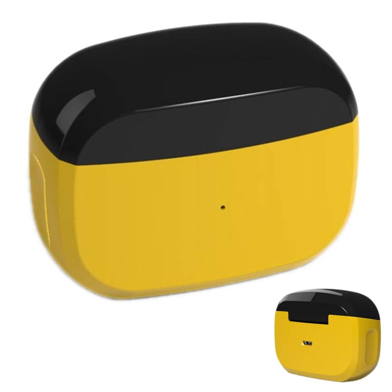 EXMRAT Compatible with Jabra Elite Active 65t Charging Case, Charger Dock Station Cradle for Jabra Elite Active 65t / Elite 65t (500mah, Yellow) - Image 1
